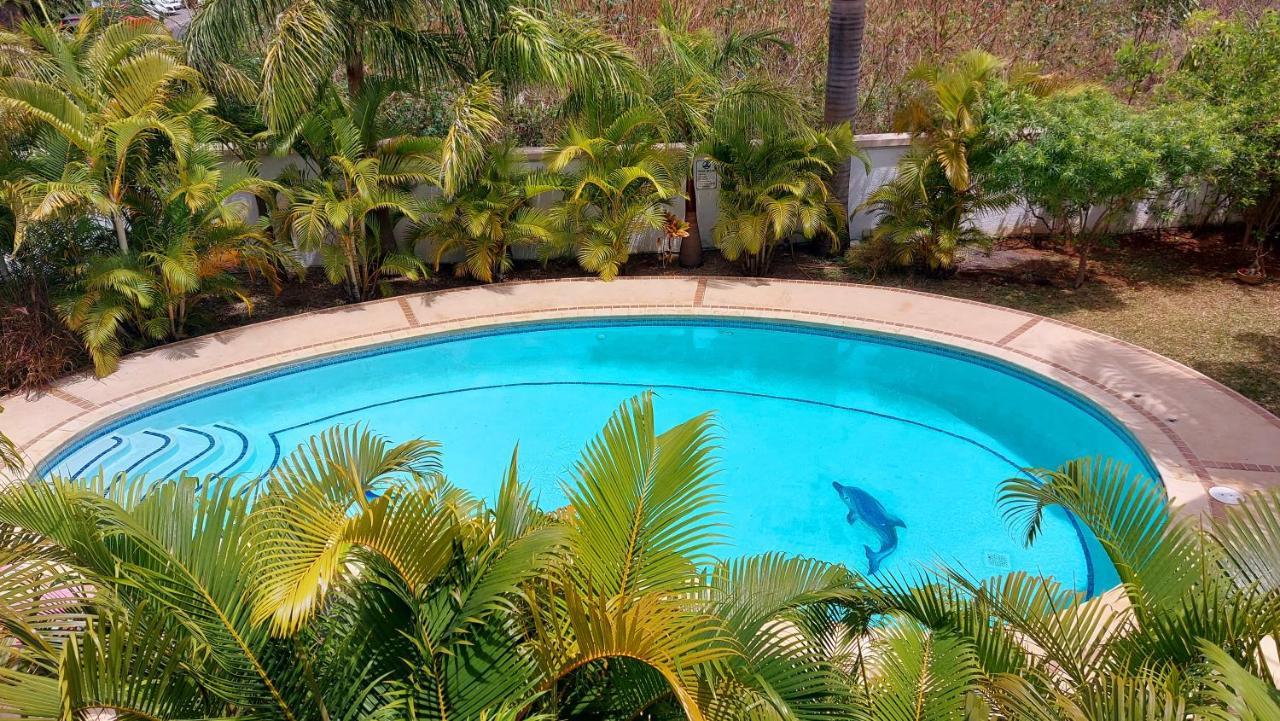Tropical Palms Apartment Mauritius 푸앵트 오 카노니에 외부 사진
