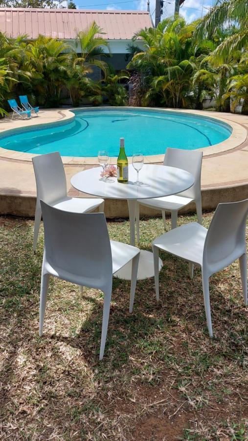 Tropical Palms Apartment Mauritius 푸앵트 오 카노니에 외부 사진