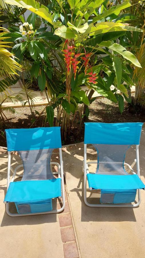 Tropical Palms Apartment Mauritius 푸앵트 오 카노니에 외부 사진