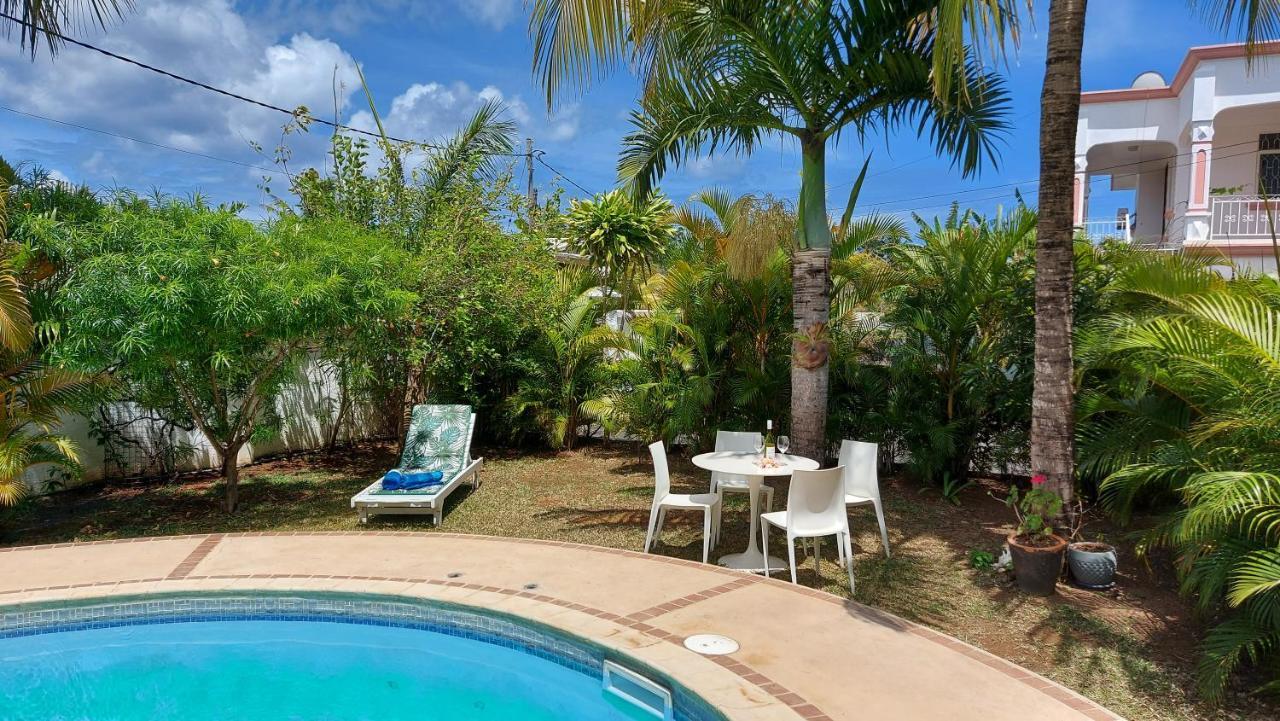 Tropical Palms Apartment Mauritius 푸앵트 오 카노니에 외부 사진