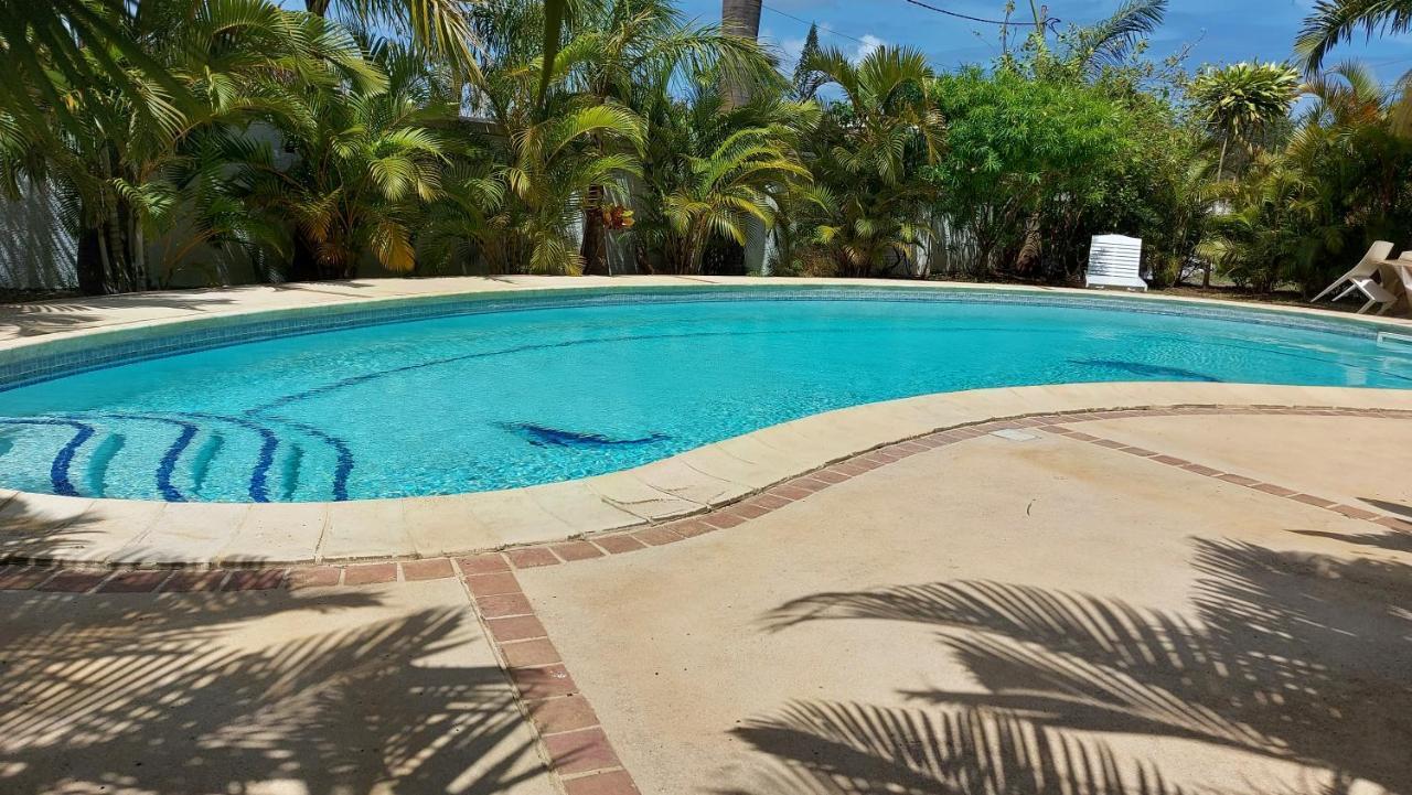 Tropical Palms Apartment Mauritius 푸앵트 오 카노니에 외부 사진