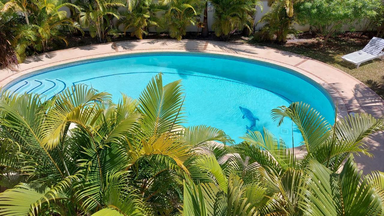 Tropical Palms Apartment Mauritius 푸앵트 오 카노니에 외부 사진