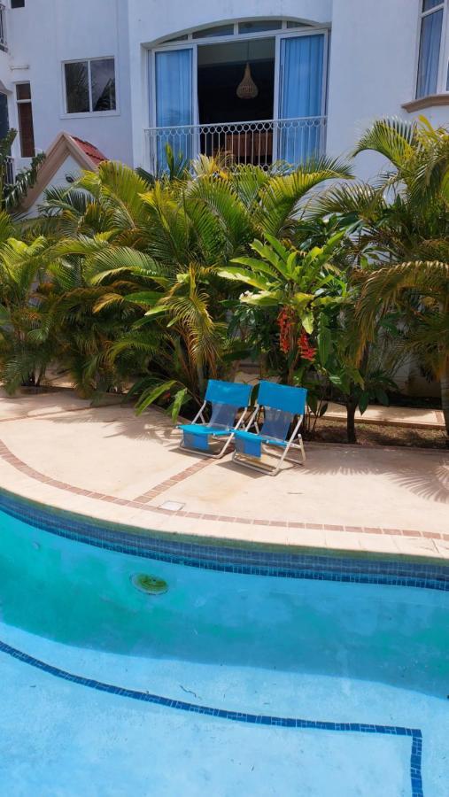 Tropical Palms Apartment Mauritius 푸앵트 오 카노니에 외부 사진