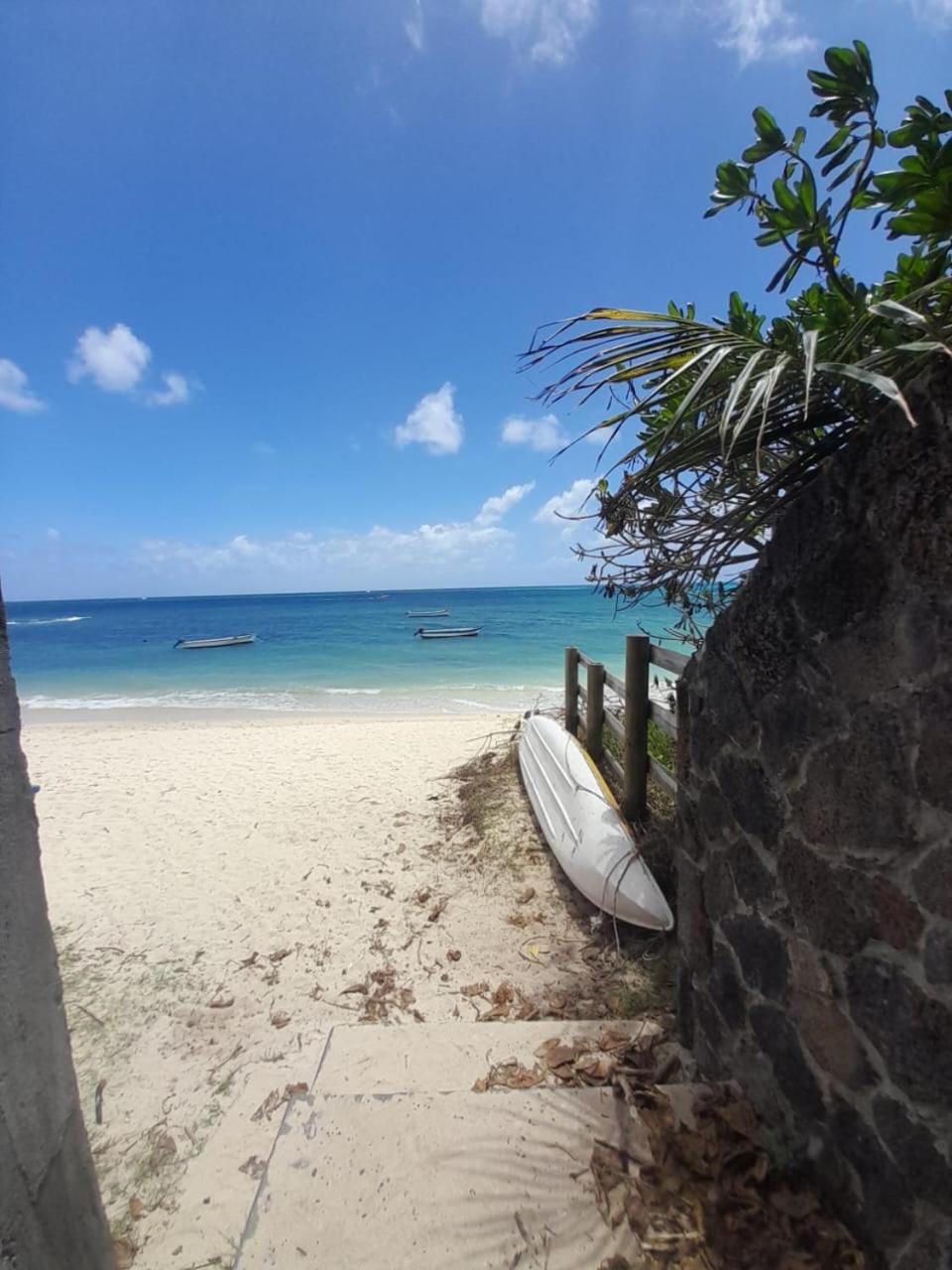 Tropical Palms Apartment Mauritius 푸앵트 오 카노니에 외부 사진