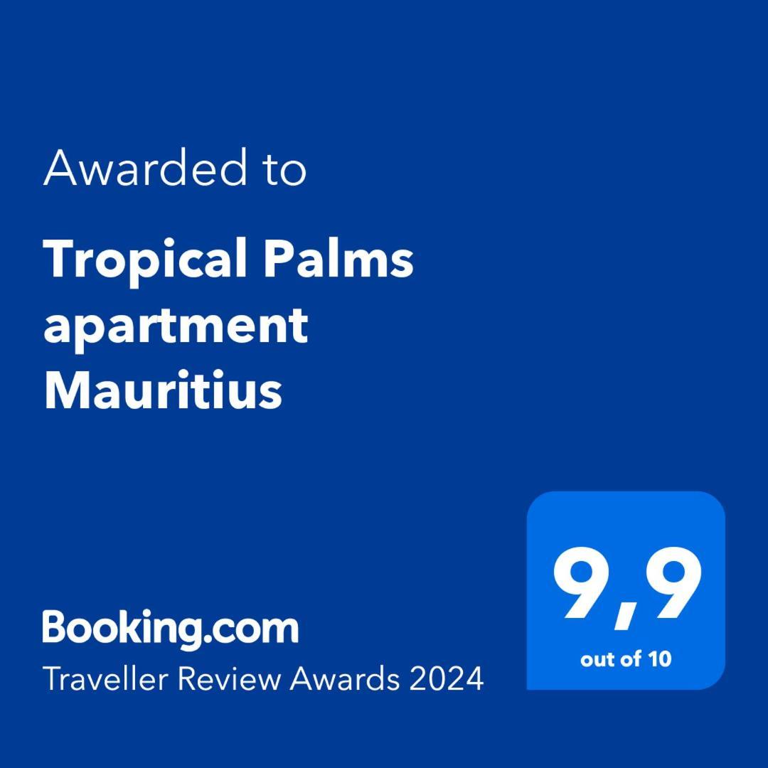Tropical Palms Apartment Mauritius 푸앵트 오 카노니에 외부 사진